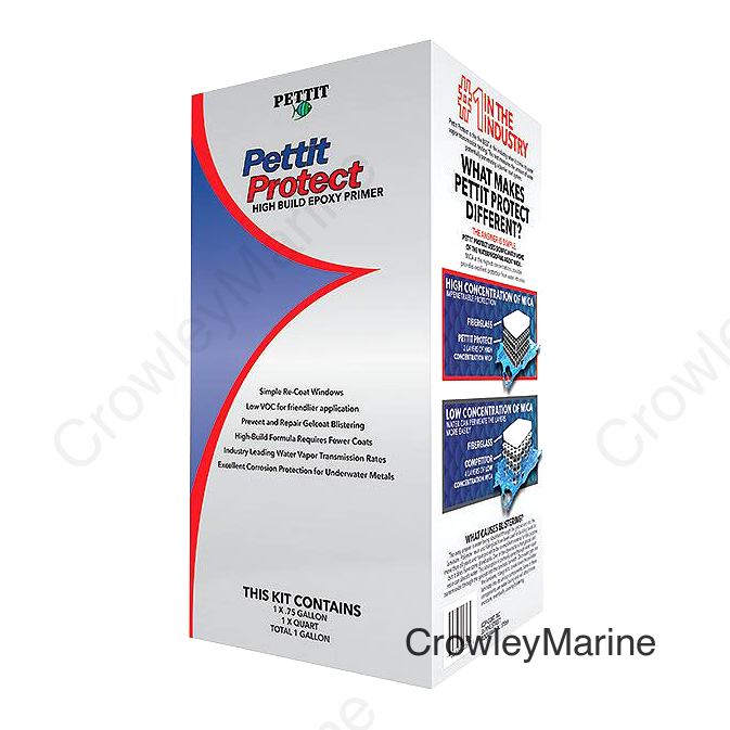 Pettit Pettit Protect® High Build Epoxy Priming System-Gray Qt.