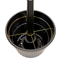 Terrace Solar Lamp Post and Planter (23107) thumbnail-3