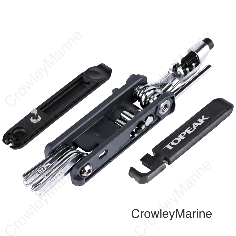 Topeak Hexus X Multi Tool: Black