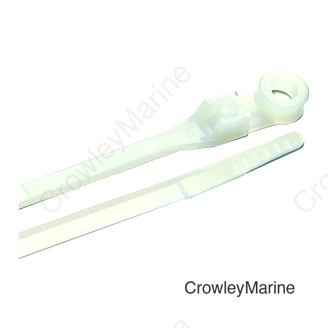 Mount Cable Tie 8 Nat 100Pc