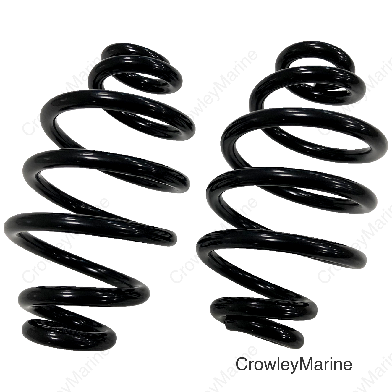 SPRINGS 4" SEAT BLK
