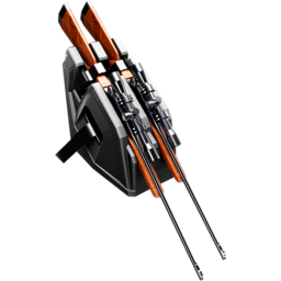 ICOS in Cab on Seat Gun Rack thumbnail-1