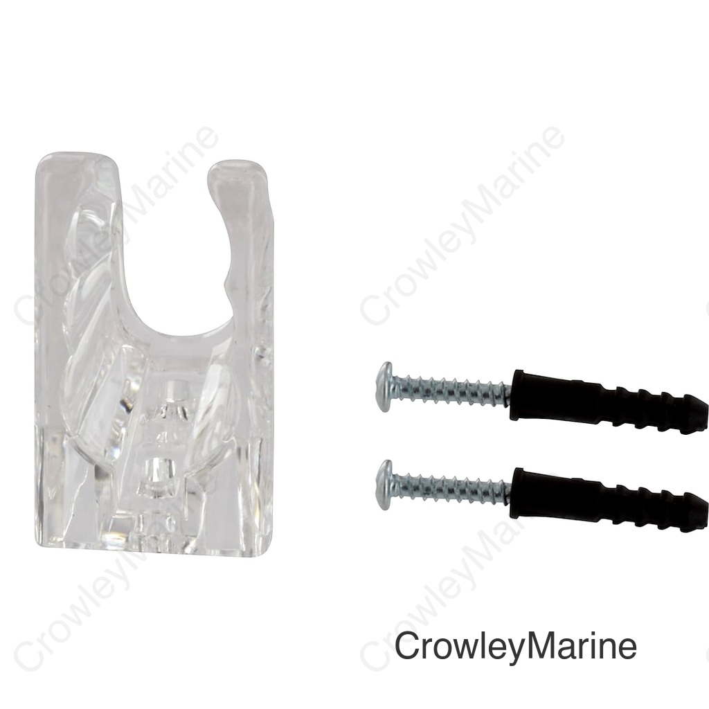 3-POSITION WALL MOUNT CLEAR