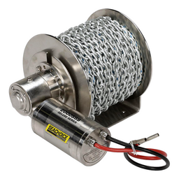 Seachoice Deluxe Stainless Steel Drum Winch Kit, for Boats Up to 33 Ft. thumbnail-5
