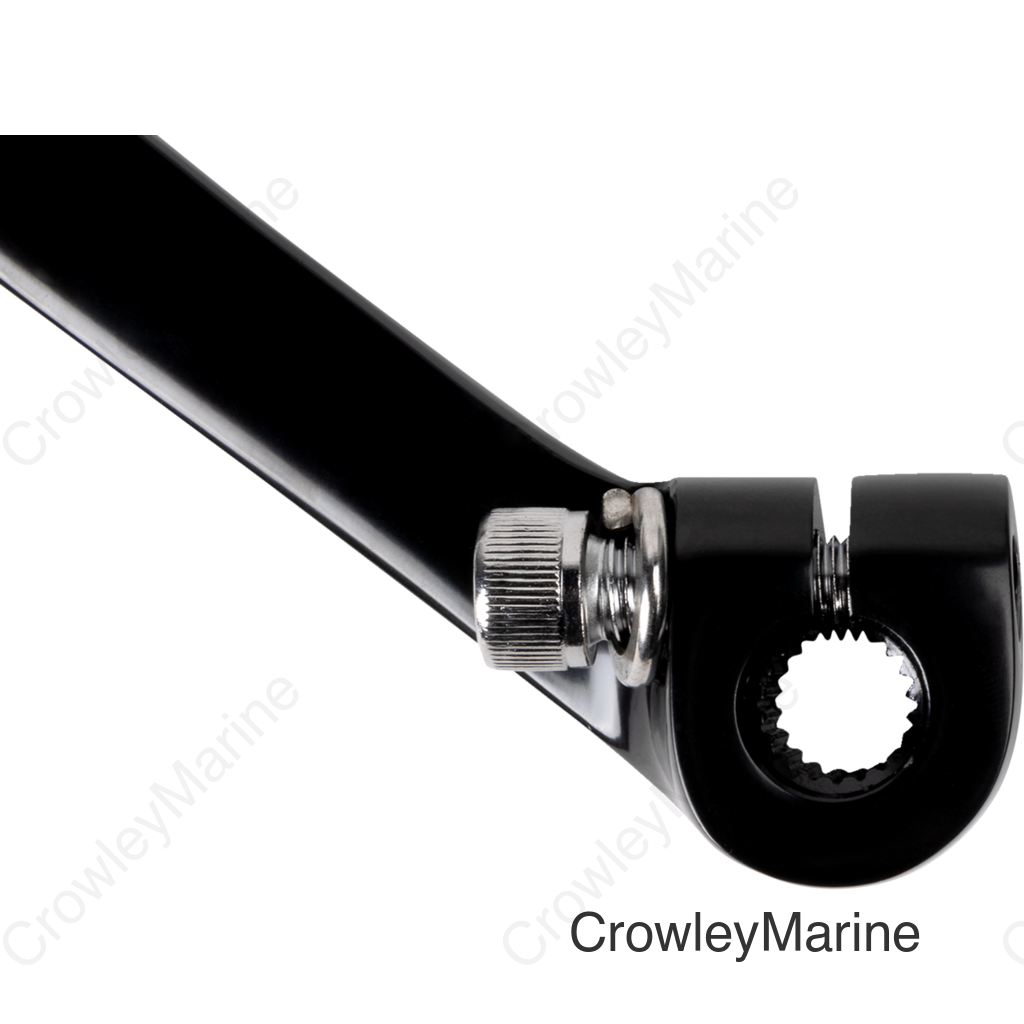 LEVER TRNS SHFT BLK 21-22