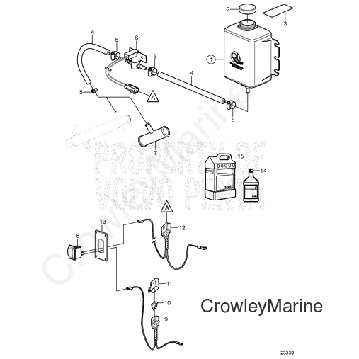 Hose(V2) - Volvo Penta (3587529)