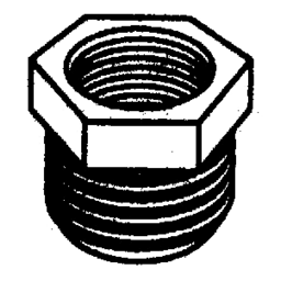 HEX BUSHING 1-1/2X1-1/4 thumbnail-2