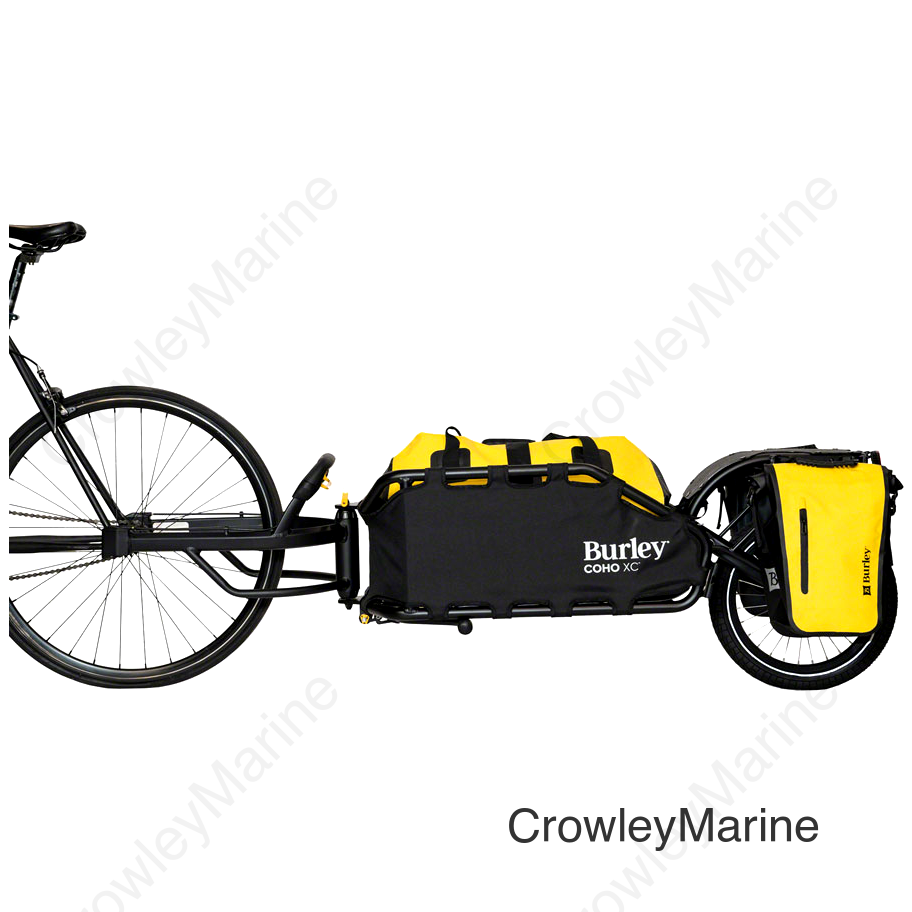 Burley Coho Dry Bag - 75L Yellow