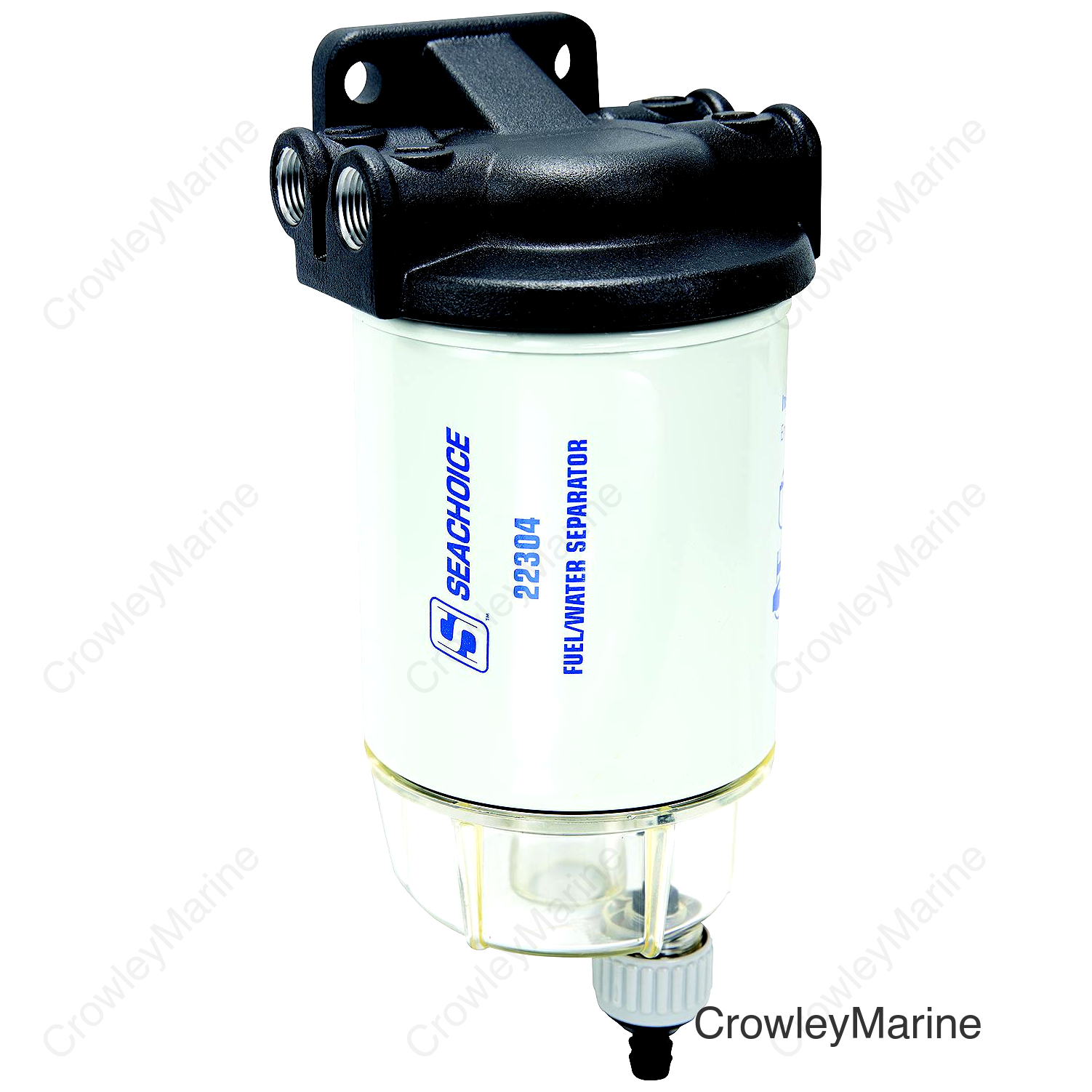 Seachoice 22301 Fuel Filter Kit with Clear Bowl