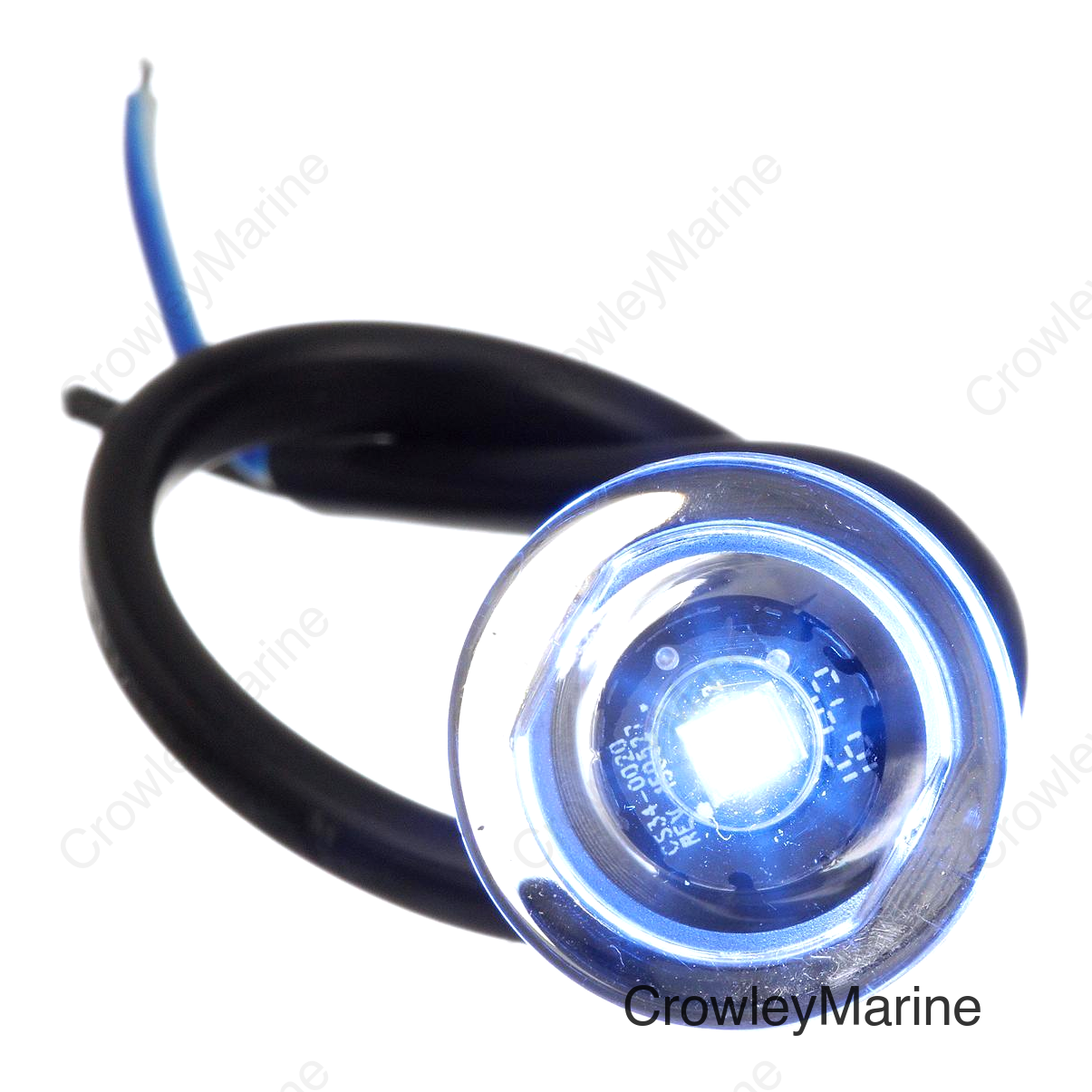 Seachoice Livewell Light, Mini LED Accent, Blue, Waterproof, 50,000 Hours
