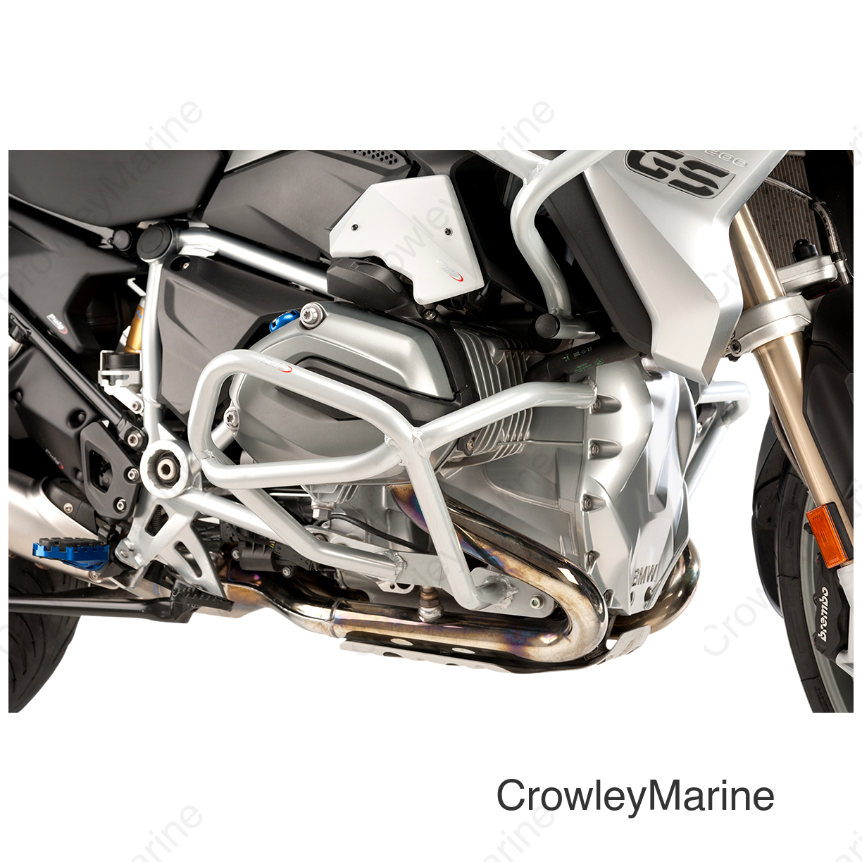 Engine Guards - Gray