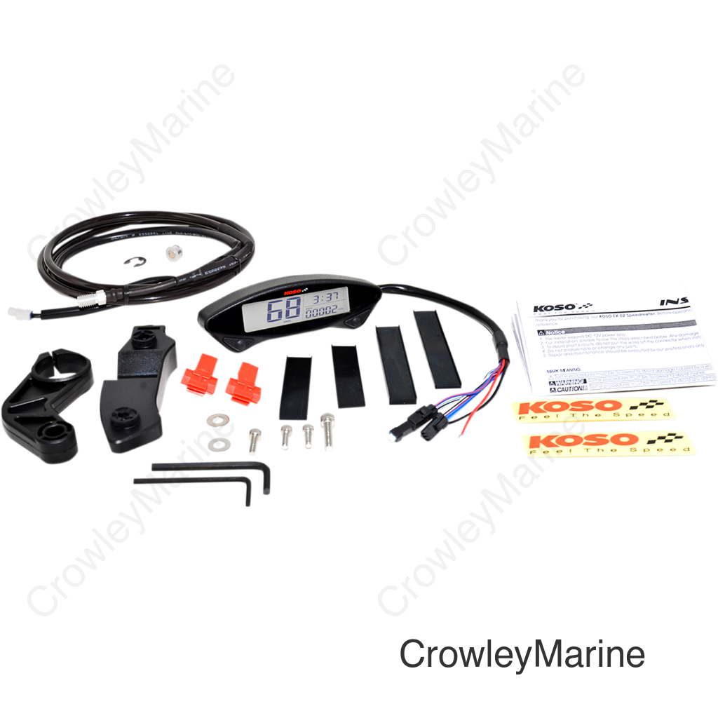 EX-02 Enduro - 1.57" L x 4.72" W x 0.90" H