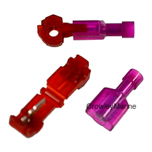 T-TAP CONCTRS&ML Plug-Insulated-10PK (LEDBW-503-DP)
