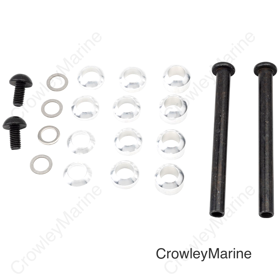 Benno Dual Locking Rack Mount Bolt Set - Medium