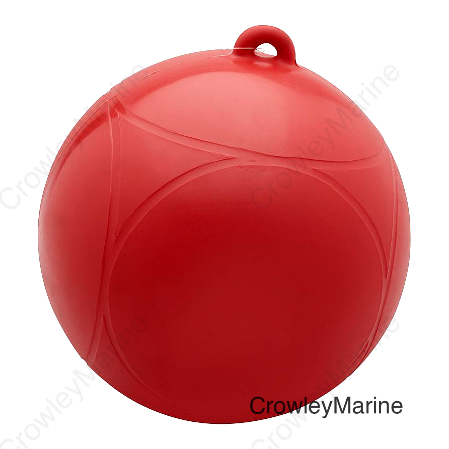 Seachoice Slalom Marking Buoy, 9 in., Red