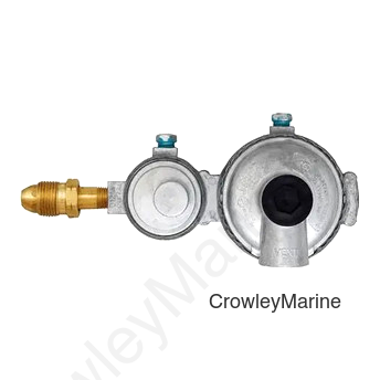 COMPACT 2 STAGE REGULATOR - 90 DEG VENT (RV0000468)