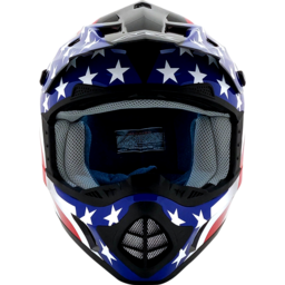 FX-17 Helmet - Flag - Black - 3XL thumbnail-0
