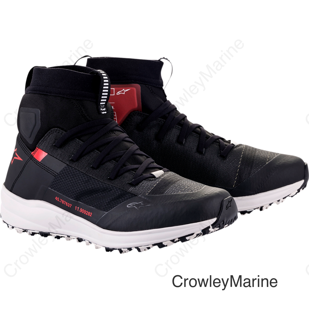 Speedforce Shoes - Black/White/Red - US 11
