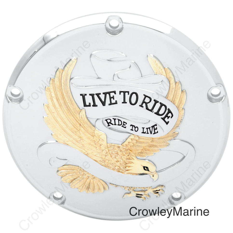 DERBY COVER LTR 5-H GOLD