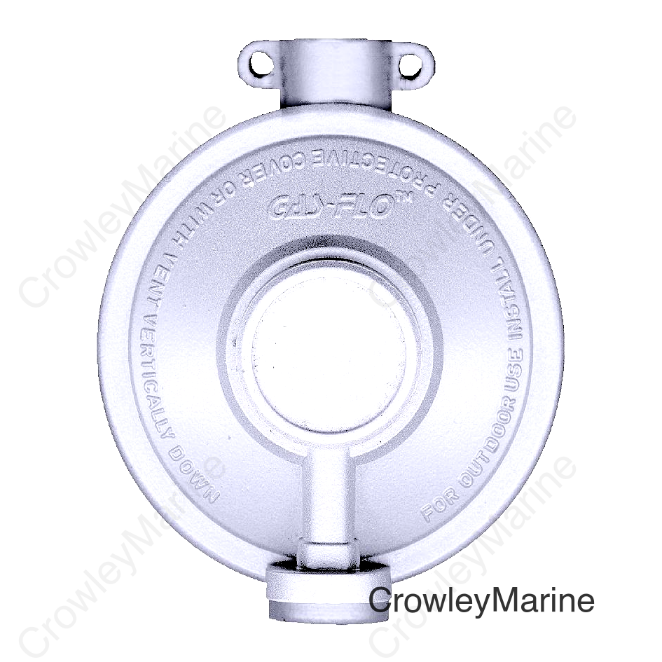 JR Products 07-30335 Low Pressure 175,000 BTU/HR Regulator for Portable RV Appliances