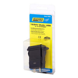Seachoice Dual USB Outlet, 12-24V thumbnail-4