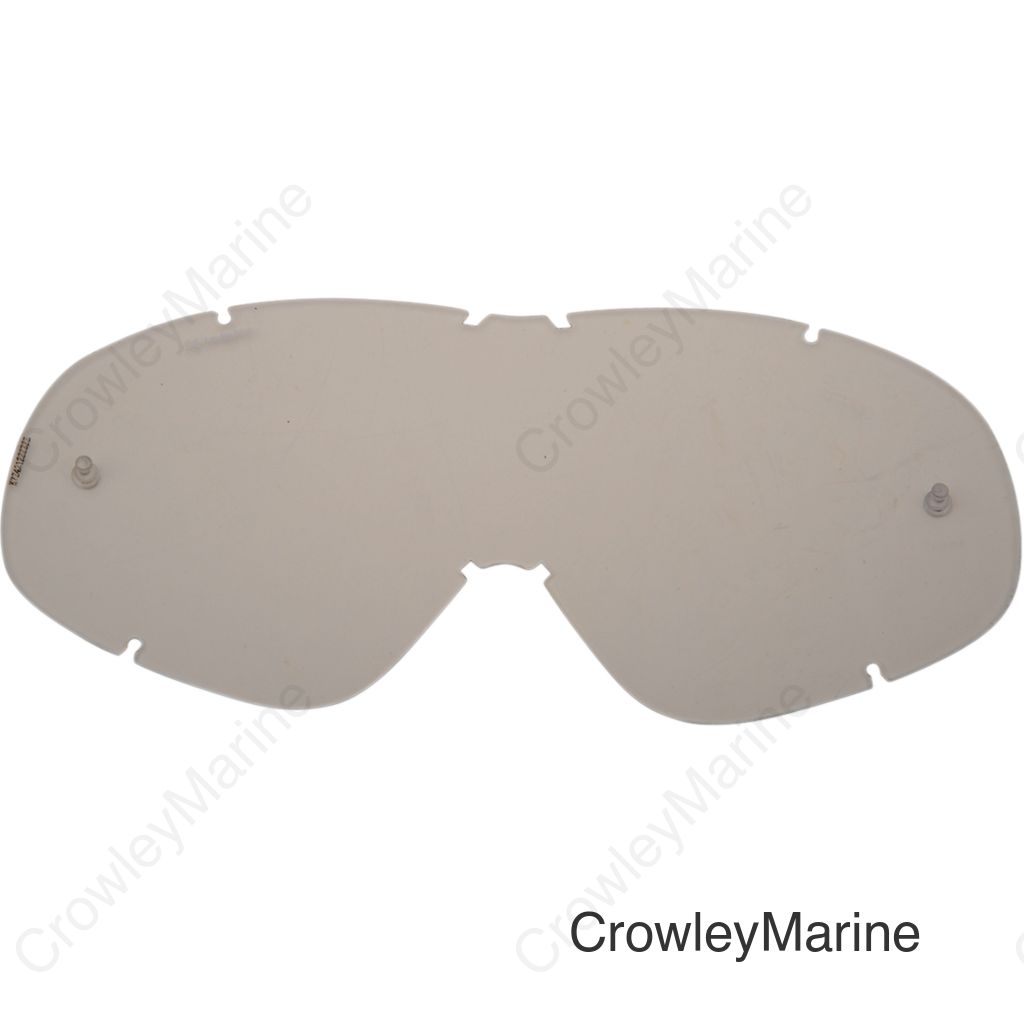 LENS GOGGLE MSE QUAL CLR