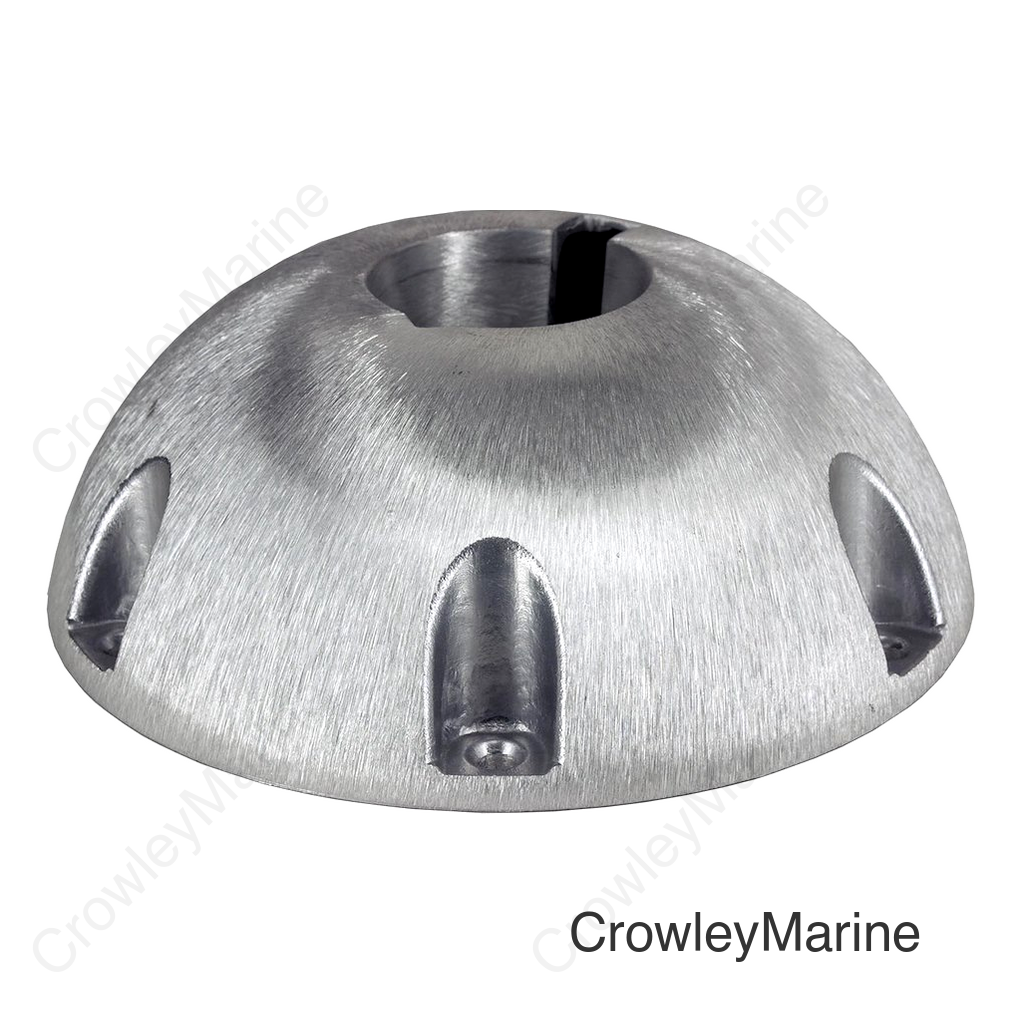 TAPER-LOCK BASE DOMED 9"