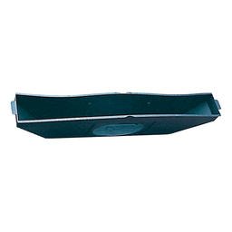 COLLECTOR BOX 3" STREAMLINE BLK