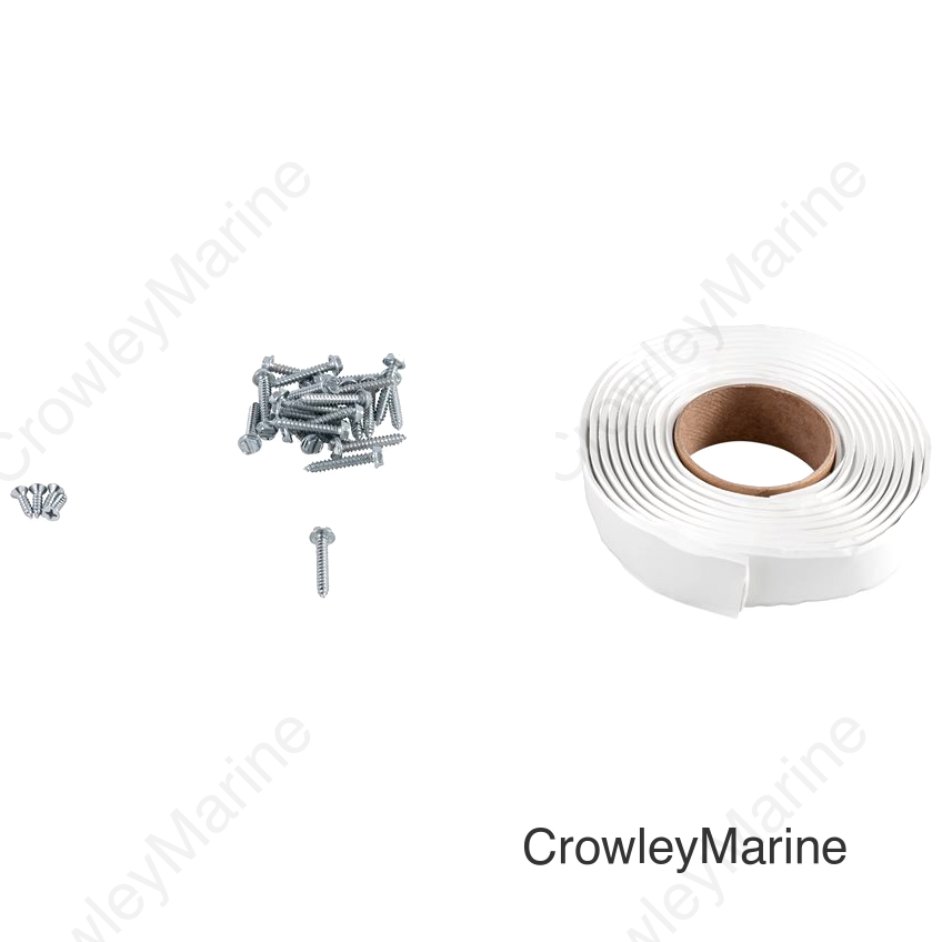 3/4IN X 8' WHTE BUTYL TAPE