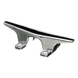Seachoice Stainless Steel Hollow Base 4-1/2 in. Boat Dock and Anchor Line Cleat thumbnail-0