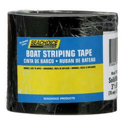Seachoice Self-Adhesive Boat Striping Tape, 3 Mil Vinyl, 3 in. X 50 Ft., Black thumbnail-6