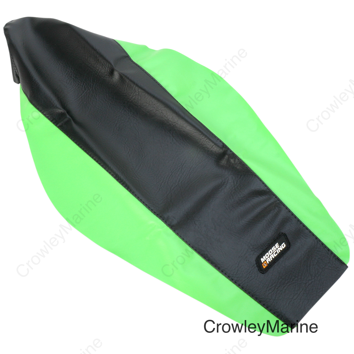 SEAT COVER KAWI GRN/BLK