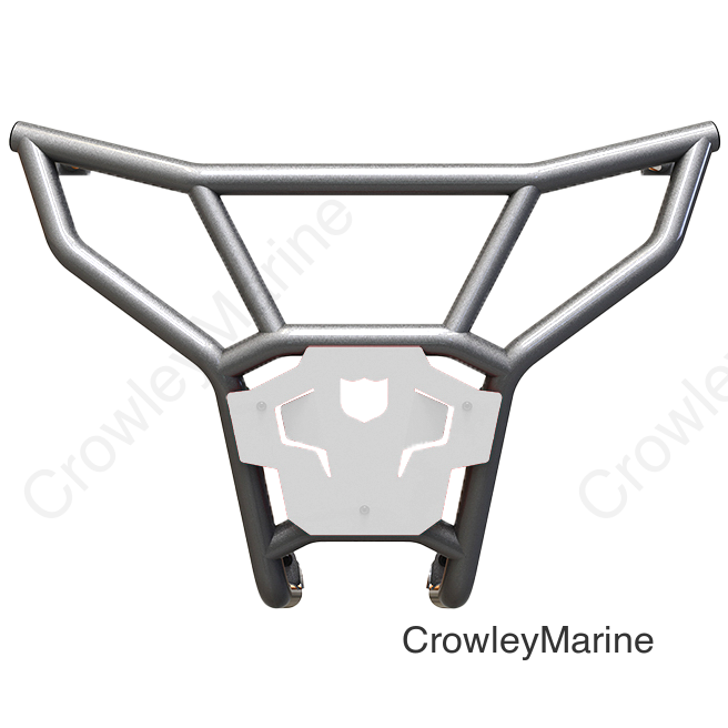 REAR SPORT BUMPER TITANIUM METALLIC POL