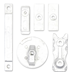 Seachoice Aluminum Anode Kit For Mercury Verado 350 2.6 L6 Pro Torpedo thumbnail-1