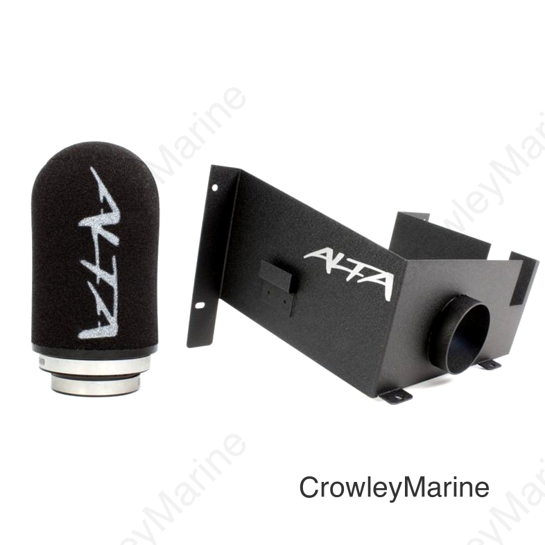Alta 02-06 R53 Mini Cold Air Intake - Black (6spd Manual ONLY)