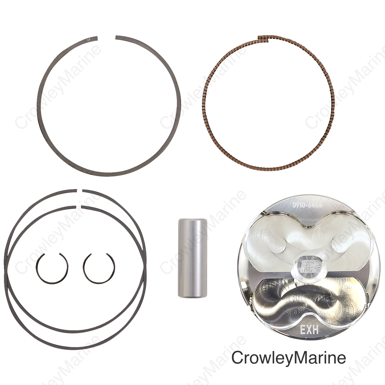 PISTON KIT RMZ250 13.5:1