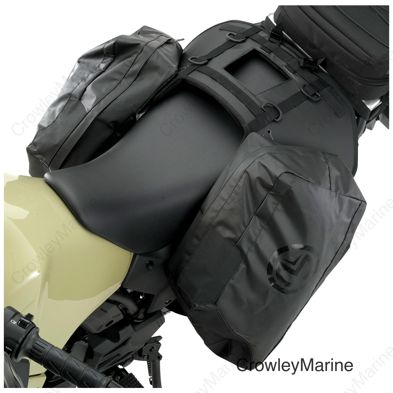 BAG ADV1 RACKLESS SADDLE