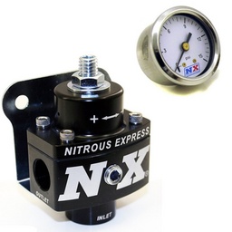 Nitrous Express Fuel Pressure Regulator Non Bypass w/Fuel Pressure Gauge thumbnail-0