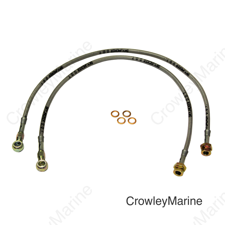 Skyjacker 1987-1987 Chevrolet V30 Pickup Brake Hose