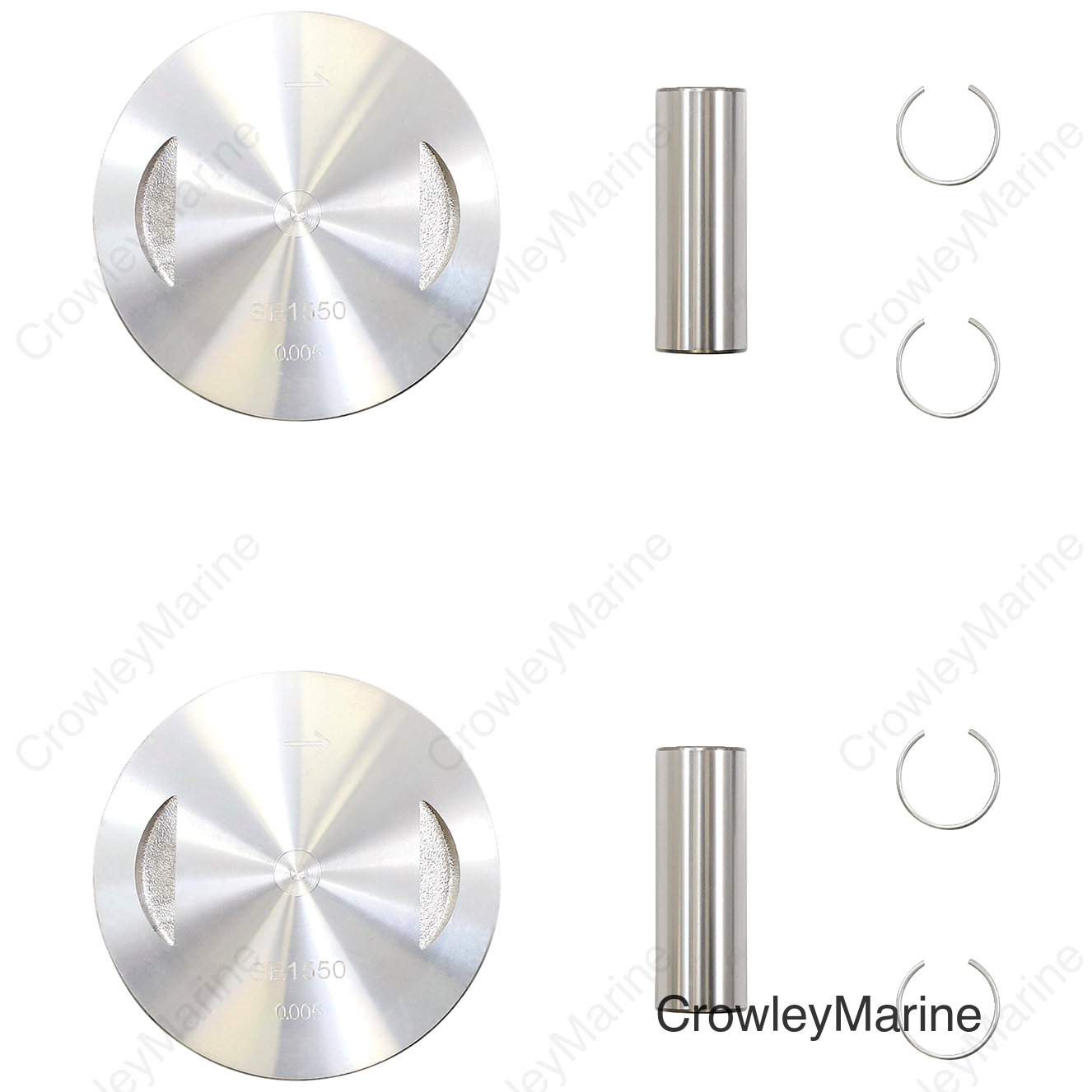 PISTONS 95"TC 9.4:1 .005
