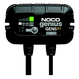 Noco GEN5X1 On-Board Battery Charger, 1 Bank