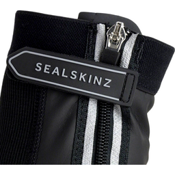 Sealskinz All Weather LED Open Sole Cycle Overshoe - Black Small