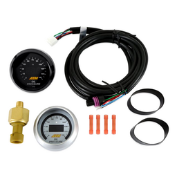 AEM 52mm Oil Pressure 150psi Digital Gauge thumbnail-5