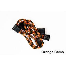 Fishbone Offroad Paracord Zipper Pulls 5 Pcs Orange Camo thumbnail-0
