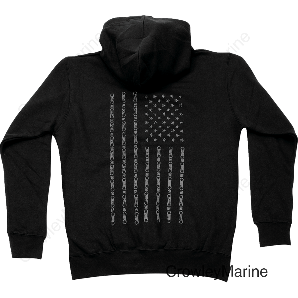 HOODY MERICA BK XL