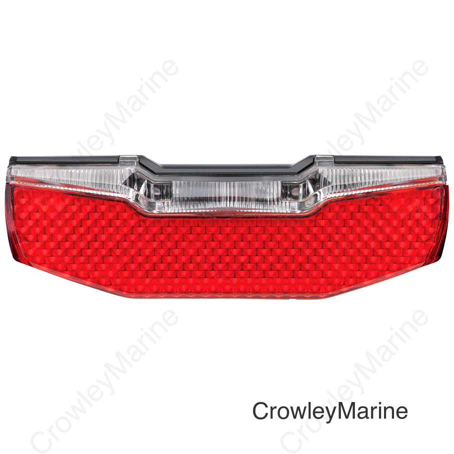 AXA Blueline Rear Ebike Light - 80mm Mount Spacing
