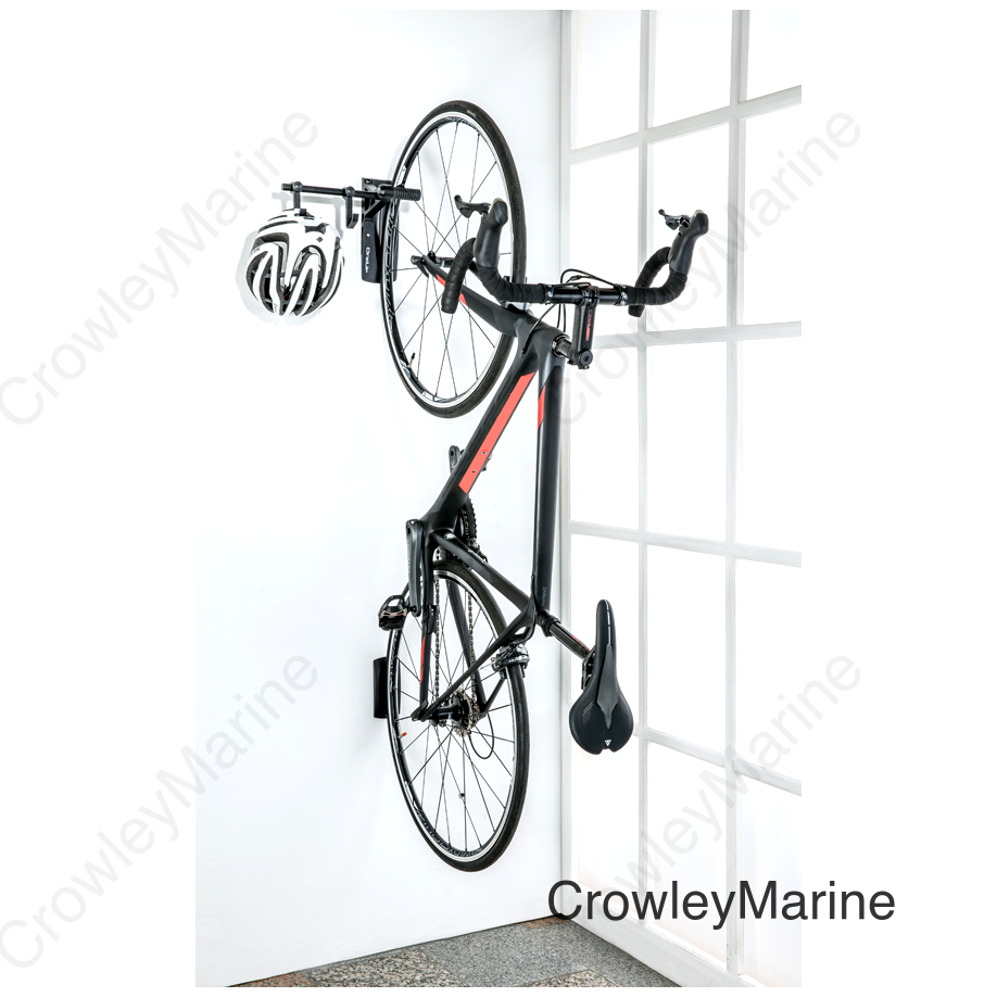 Delta Single Bike Wall Mount Rack: Holds One Bike