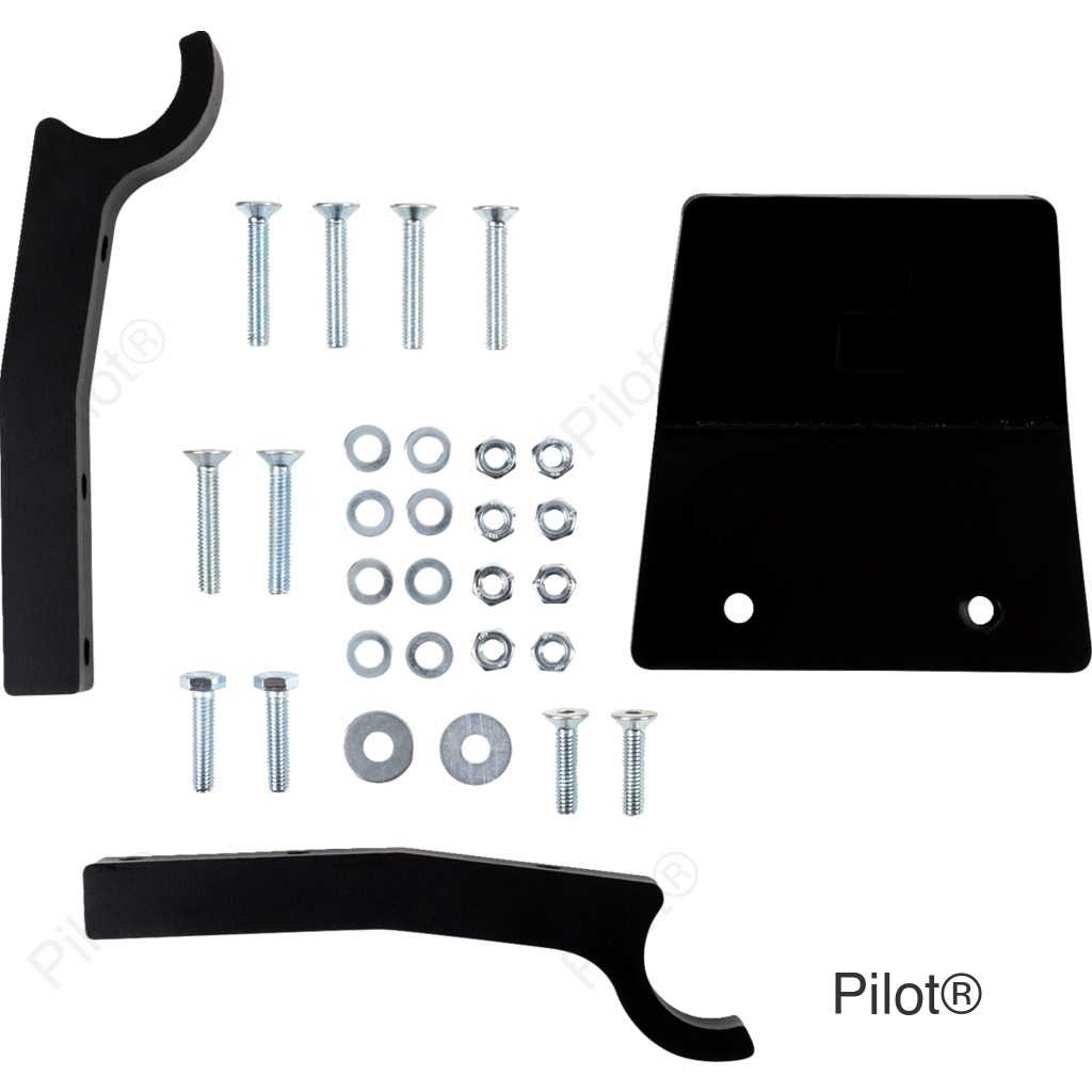 Xtrem Skid Plate - Black - Husqvarna - TE 250/250i/300/300i
