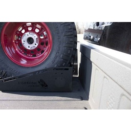 Fishbone Offroad Bed Mounted Spare Tire Mount thumbnail-9