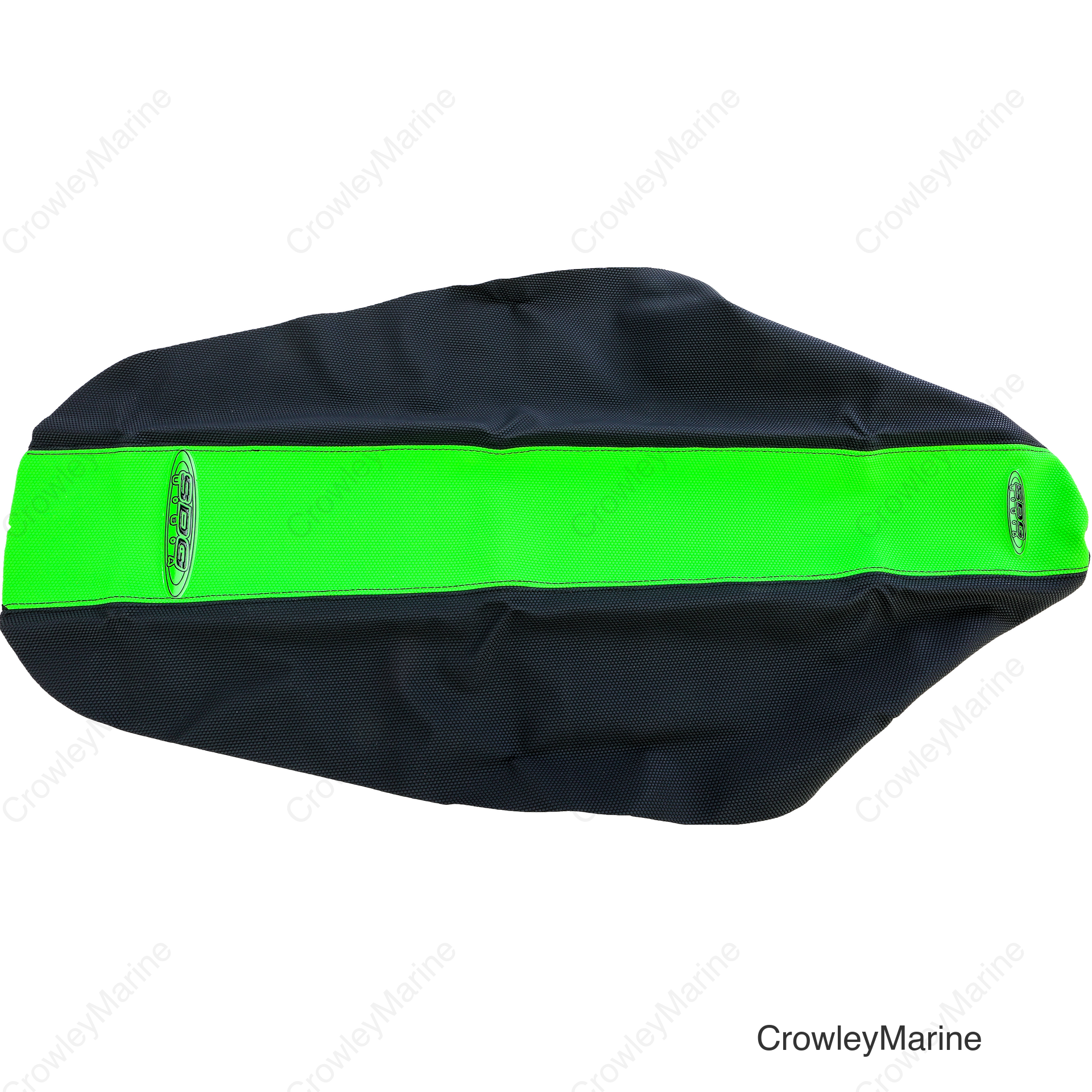 DUAL STAGE GRIPPER SEAT KAW GREEN/BLACK